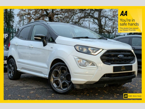 Ford EcoSport  1.0T EcoBoost ST-Line Auto Euro 6 (s/s) 5dr 