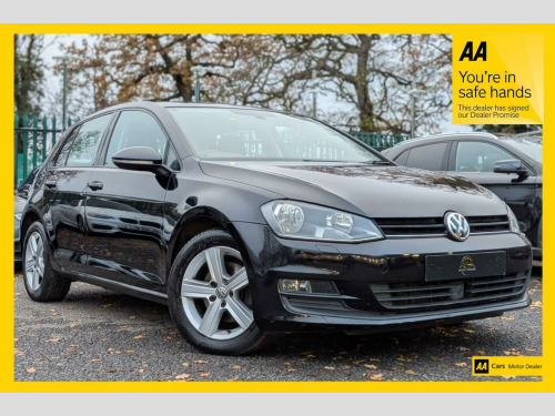 Volkswagen Golf  1.6 TDI BlueMotion Tech Match Edition DSG Euro 6 (s/s) 5dr