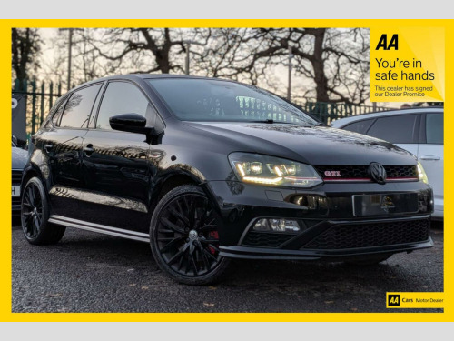 Volkswagen Polo  1.8 TSI BlueMotion Tech GTI DSG Euro 6 (s/s) 5dr 