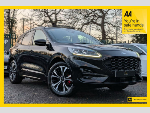 Ford Kuga  2.5 Duratec 14.4kWh ST-Line X Edition CVT Euro 6 (s/s) 5dr 