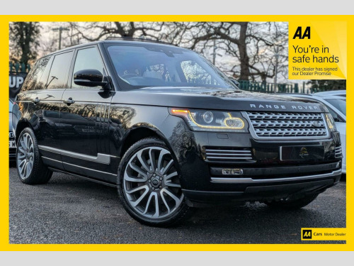Land Rover Range Rover  4.4 SD V8 Autobiography Auto 4WD Euro 6 (s/s) 5dr 