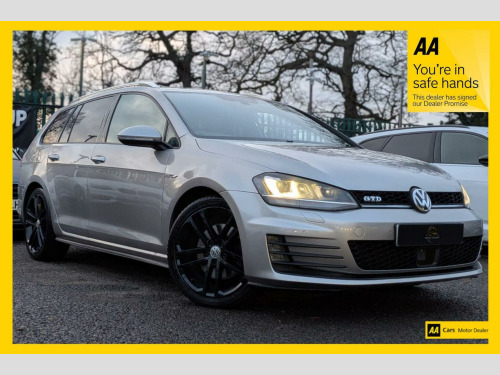 Volkswagen Golf  2.0 TDI BlueMotion Tech GTD (Nav) DSG Euro 6 (s/s) 5dr 