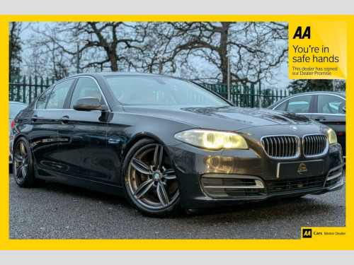 BMW 5 Series  2.0 520d SE Euro 6 (s/s) 4dr 