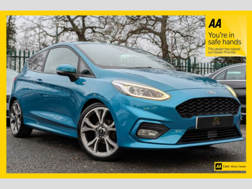 Ford Fiesta  1.0T EcoBoost ST-Line Euro 6 (s/s) 3dr 