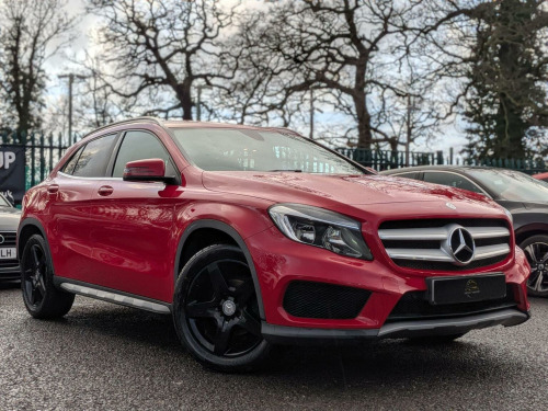 Mercedes-Benz GLA-Class  2.1 GLA200d AMG Line 7G-DCT Euro 6 (s/s) 5dr 