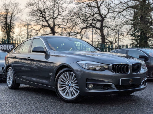 BMW 3 Series Gran Turismo  2.0 320i Luxury GT Auto xDrive Euro 6 (s/s) 5dr 