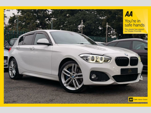 BMW 1 Series  2.0 120d M Sport Auto xDrive Euro 6 (s/s) 5dr 
