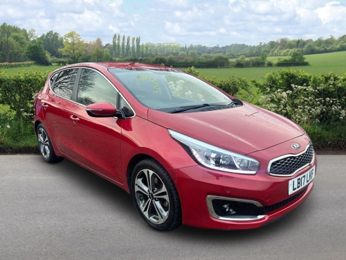 Kia ceed  CRDI 3 ISG