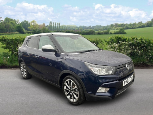 Ssangyong Tivoli  ELX