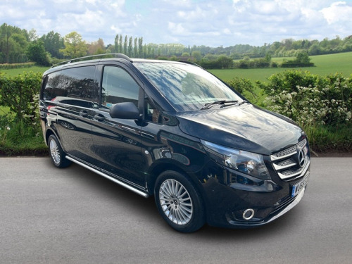 Mercedes-Benz V-Class  119 BLUETEC SPORT