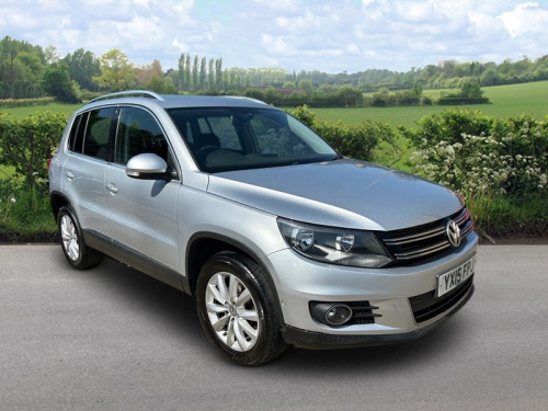 Volkswagen Tiguan  MATCH TDI BLUEMOTION TECHNOLOGY 4MOTION