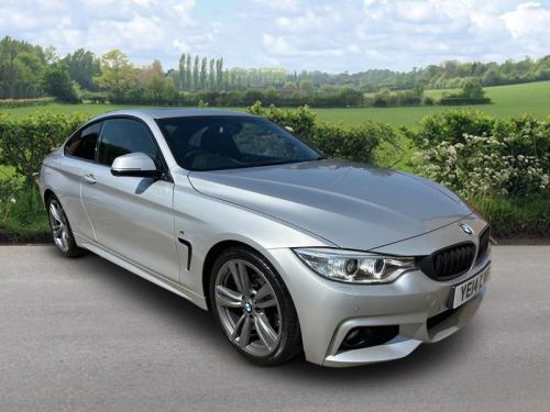 BMW 4 Series 420 420d M SPORT