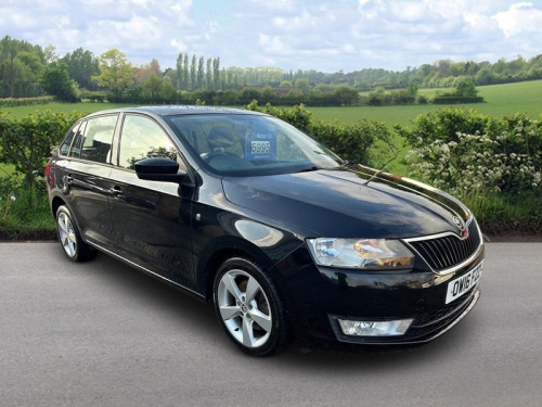 Skoda Rapid  SPACEBACK SE TECH TDI CR