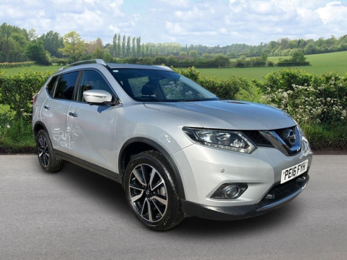 Nissan X-Trail DCI N-TEC