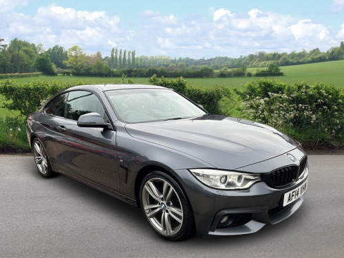 BMW 4 Series 420 420d M SPORT
