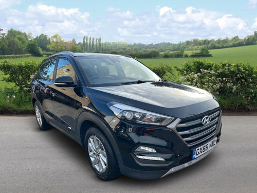 Hyundai Tucson  CRDI SE NAV BLUE DRIVE