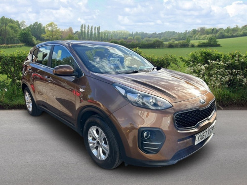 Kia Sportage  CRDI 1 ISG