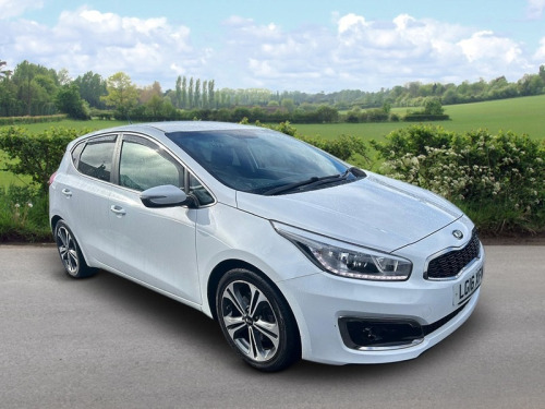 Kia ceed  CRDI 4 ISG 