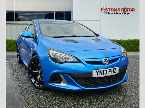 Vauxhall Astra GTC  2.0T VXR Euro 5 (s/s) 3dr