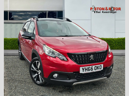 Peugeot 2008 Crossover  1.6 BlueHDi GT Line Euro 6 (s/s) 5dr