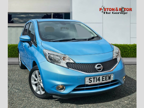 Nissan Note  1.2 DIG-S Tekna Euro 5 (s/s) 5dr