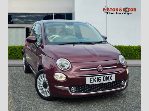 Fiat 500  1.2 Lounge Euro 6 (s/s) 3dr