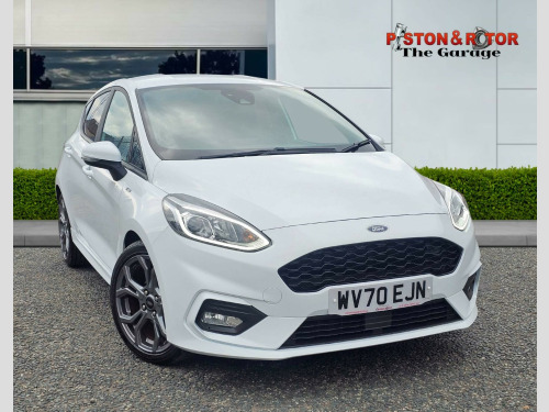 Ford Fiesta  1.0T EcoBoost ST-Line Edition Euro 6 (s/s) 5dr