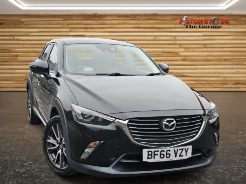 Mazda CX-3  2.0 SKYACTIV-G Sport Nav Auto Euro 6 (s/s) 5dr