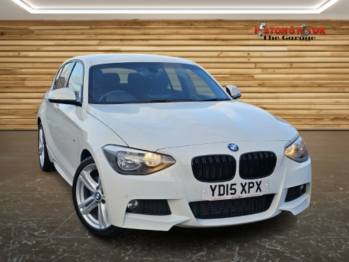 BMW 1 Series  2.0 120d M Sport Auto Euro 5 (s/s) 5dr