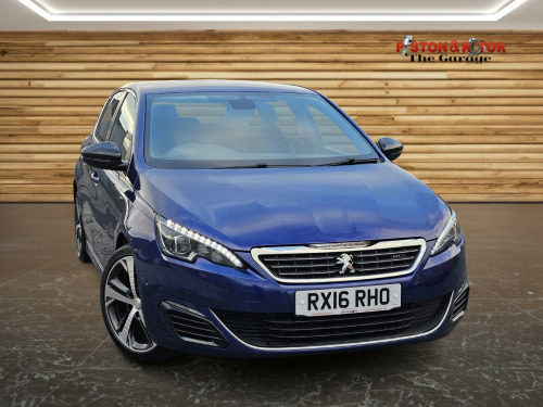 Peugeot 308  2.0 BlueHDi GT EAT Euro 6 (s/s) 5dr