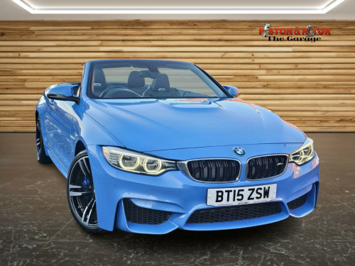 BMW M4  3.0 BiTurbo DCT Euro 6 (s/s) 2dr