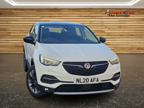 Vauxhall Grandland X  1.2 Turbo SRi Nav Auto Euro 6 (s/s) 5dr