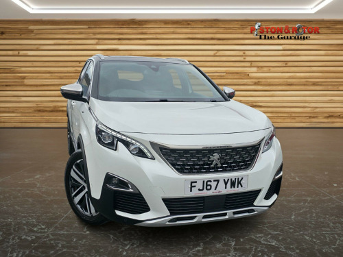 Peugeot 3008 Crossover  2.0 BlueHDi GT EAT Euro 6 (s/s) 5dr