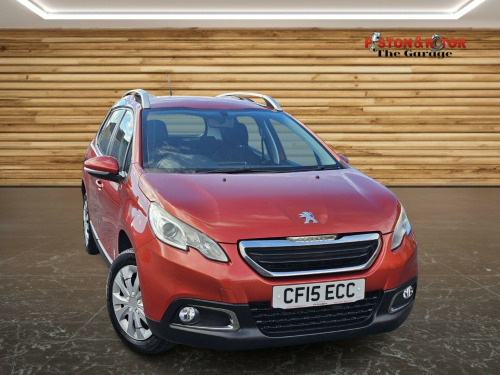 Peugeot 2008 Crossover  1.6 e-HDi Active EGC Euro 5 (s/s) 5dr