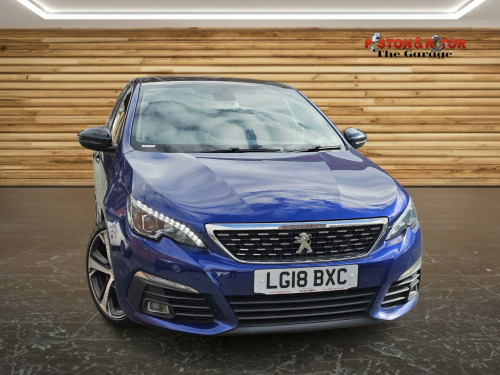 Peugeot 308  2.0 BlueHDi GT EAT Euro 6 (s/s) 5dr