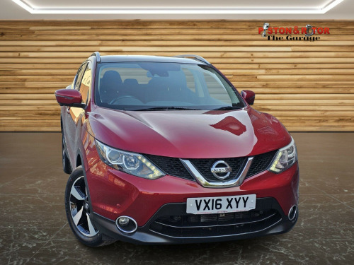 Nissan Qashqai  1.2 DIG-T N-Connecta XTRON 2WD Euro 6 (s/s) 5dr