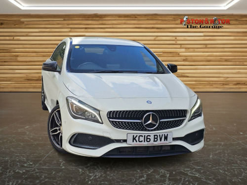 Mercedes-Benz CLA  2.1 CLA200d AMG Line Coupe 7G-DCT Euro 6 (s/s) 4dr
