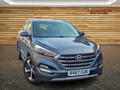 Hyundai Tucson  1.7 CRDi Blue Drive Premium DCT Euro 6 (s/s) 5dr