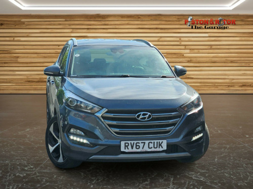 Hyundai Tucson  1.7 CRDi Blue Drive Premium DCT Euro 6 (s/s) 5dr