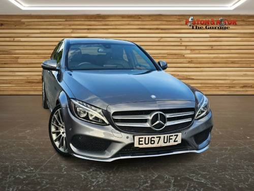 Mercedes-Benz C-Class  1.6 C200d AMG Line G-Tronic+ Euro 6 (s/s) 4dr