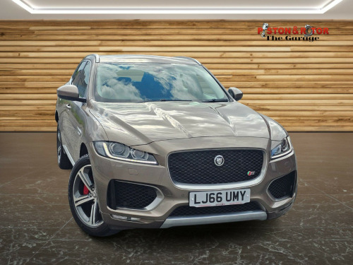 Jaguar F-PACE  3.0 D300 V6 S Auto AWD Euro 6 (s/s) 5dr
