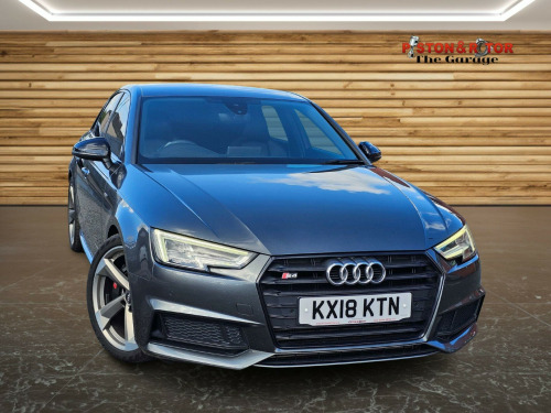 Audi S4  3.0 TFSI V6 Tiptronic quattro Euro 6 (s/s) 4dr