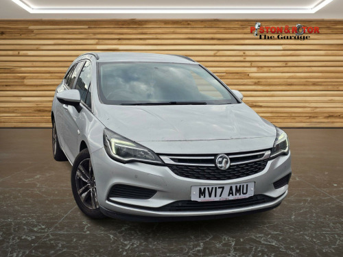 Vauxhall Astra  1.6 CDTi ecoFLEX Tech Line Sports Tourer Euro 6 (s/s) 5dr