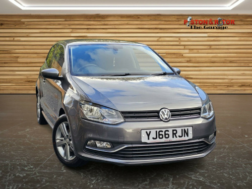Volkswagen Polo  1.0 BlueMotion Tech Match Edition Euro 6 (s/s) 3dr