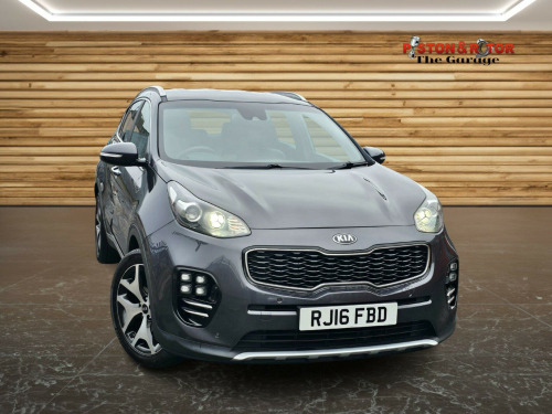 Kia Sportage  1.6 T-GDi GT-Line DCT AWD Euro 6 5dr 