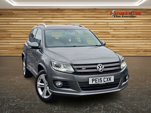 Volkswagen Tiguan  2.0 TDI BlueMotion Tech R-Line DSG 4WD Euro 5 (s/s) 5dr (Nav) 