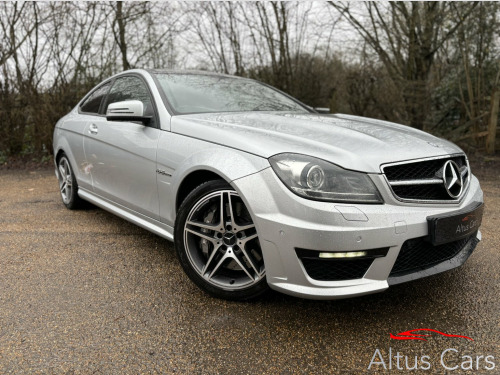 Mercedes-Benz C-Class  6.3 C63 V8 AMG Edition 125 Coupe 2dr Petrol SpdS MCT Euro 5 (457 ps)