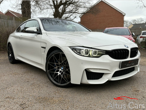 BMW M4  3.0 BiTurbo Competition Coupe 2dr Petrol DCT Euro 6 (s/s) (450 ps)