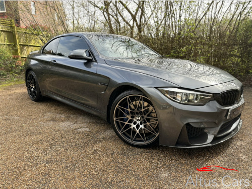 BMW M4  3.0 BiTurbo GPF Competition Convertible 2dr Petrol DCT Euro 6 (s/s) (450 ps