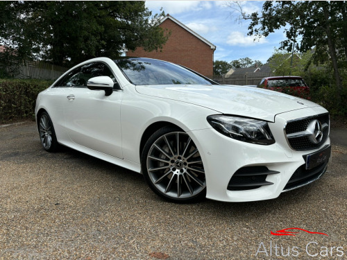 Mercedes-Benz E-Class E300 E300 AMG Line Premium Plus 2dr 9G-Tronic